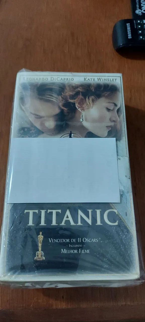 Vhs Titanic duplo lacrado  - Foto 2