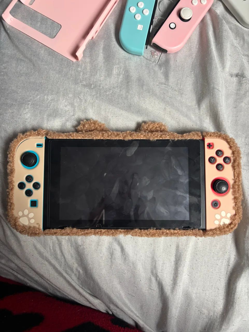 Capa Geekshare Nintendo switch v2  - Foto 2