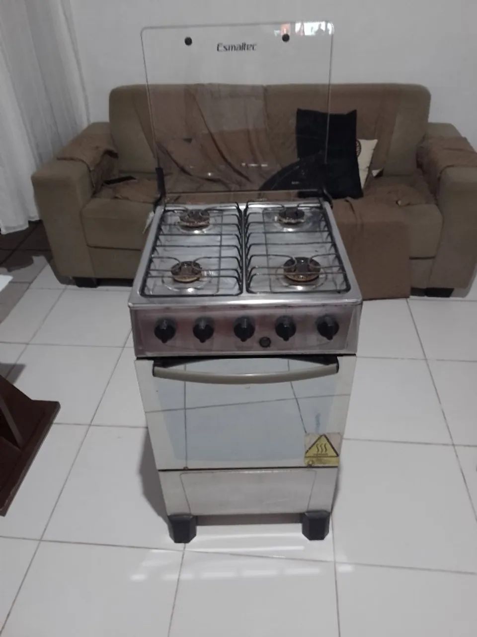 Fogão conservado 250,00 reais  - Foto 4