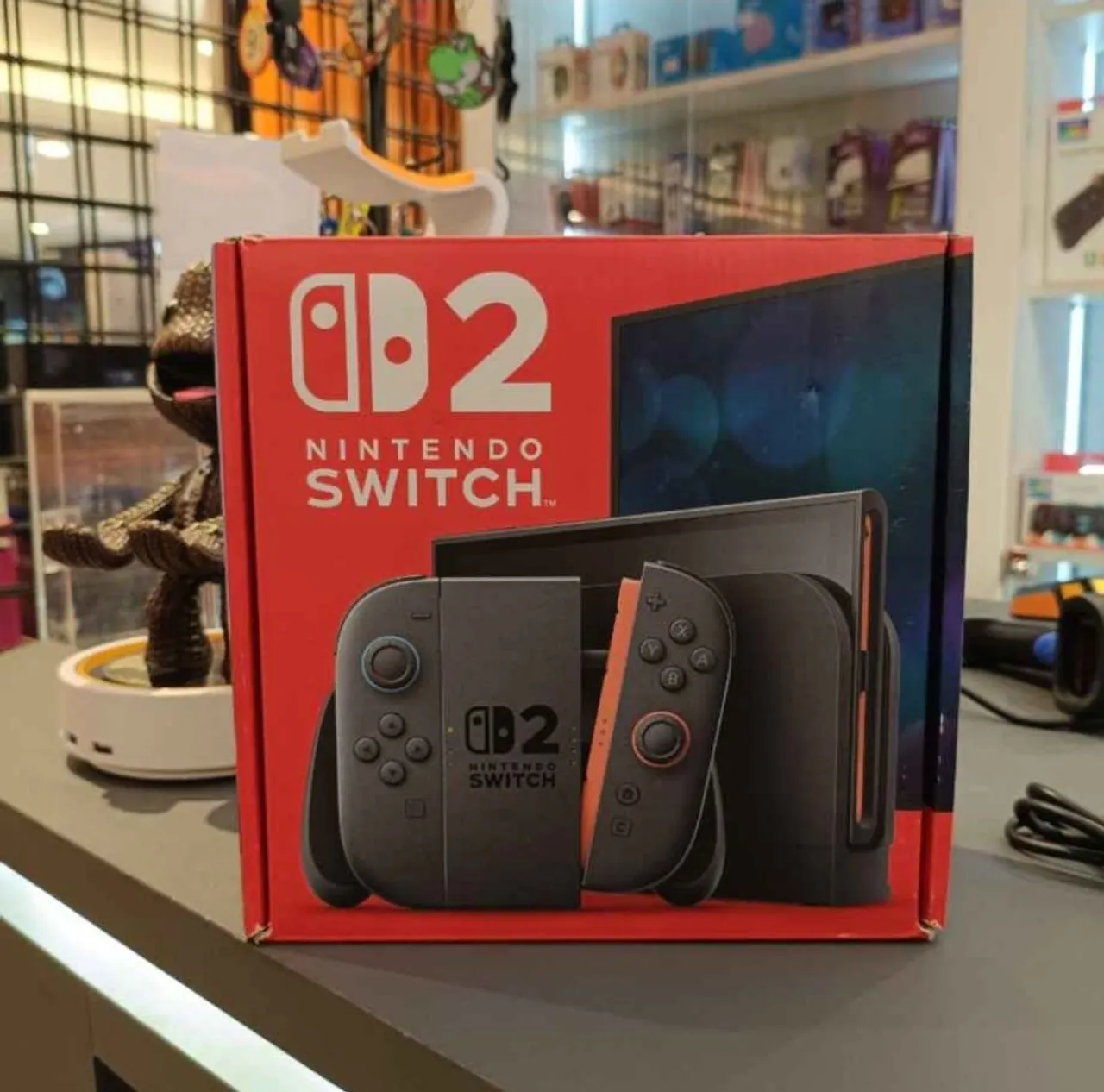 NINTENDO SWITCH 2 - Consoles de Vídeo Game - Rodolfo Teófilo