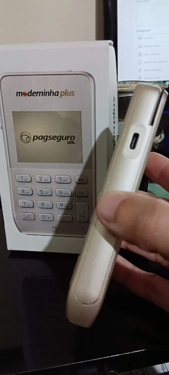 Maquininha moderninha Plus funcionando - Foto 4