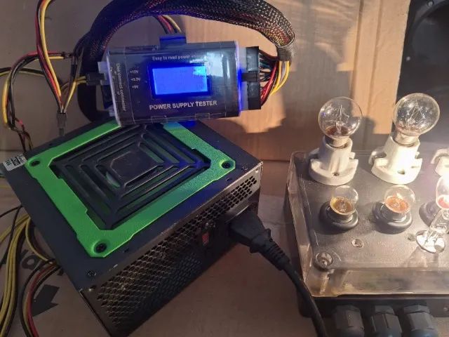 fonte atx one power 500w - Foto 3