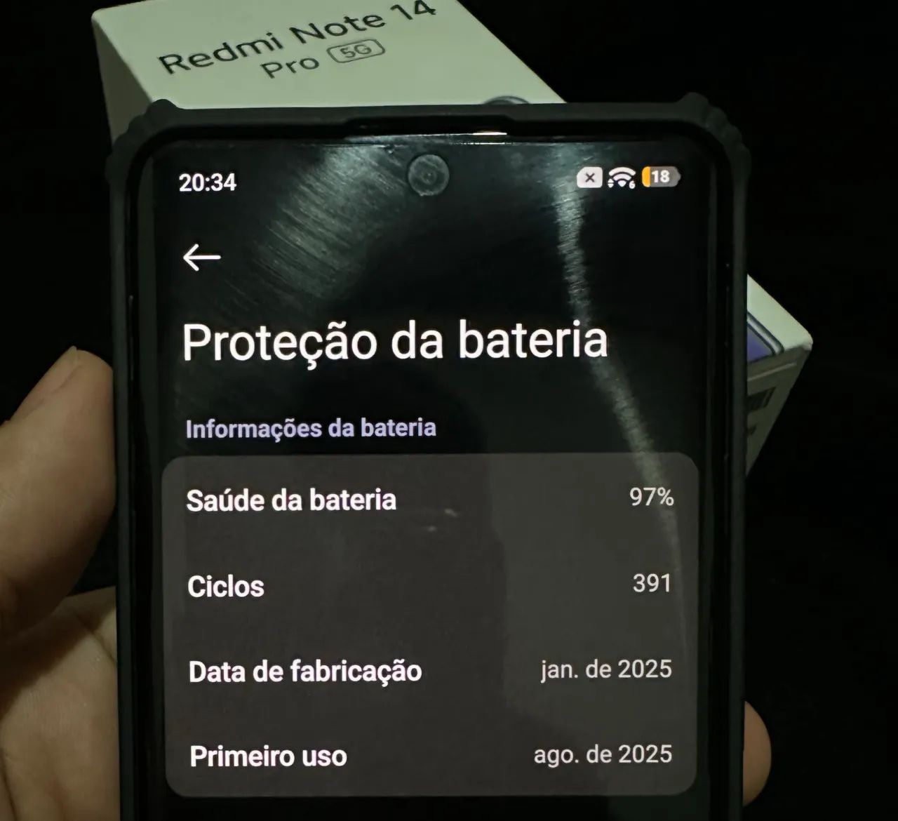Redmi Note 14 Pro 5G 256GB / 8GB Ram - Foto 3