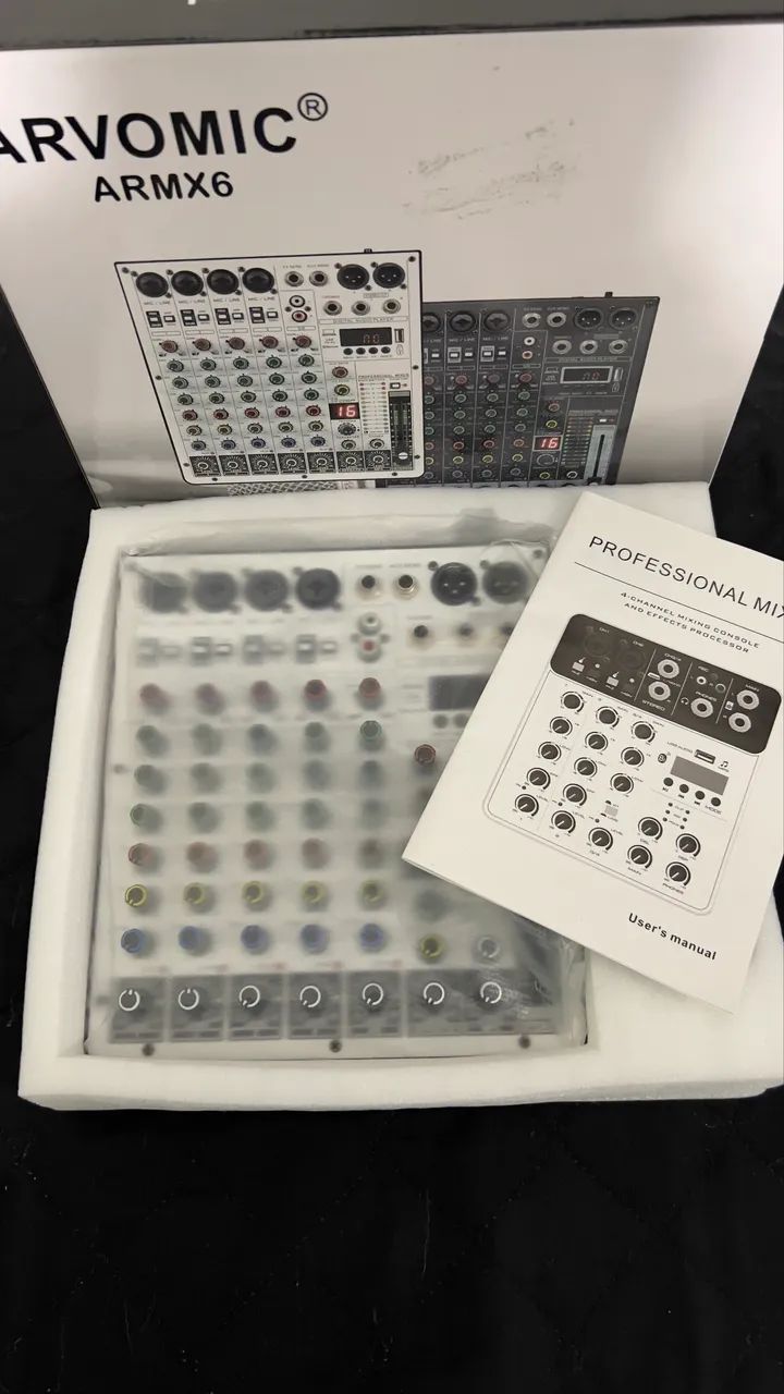 Mesa De Som Arvomic ARMX6