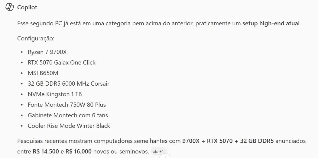 PC GAMER ÚLTIMA GERAÇÃO - Foto 3