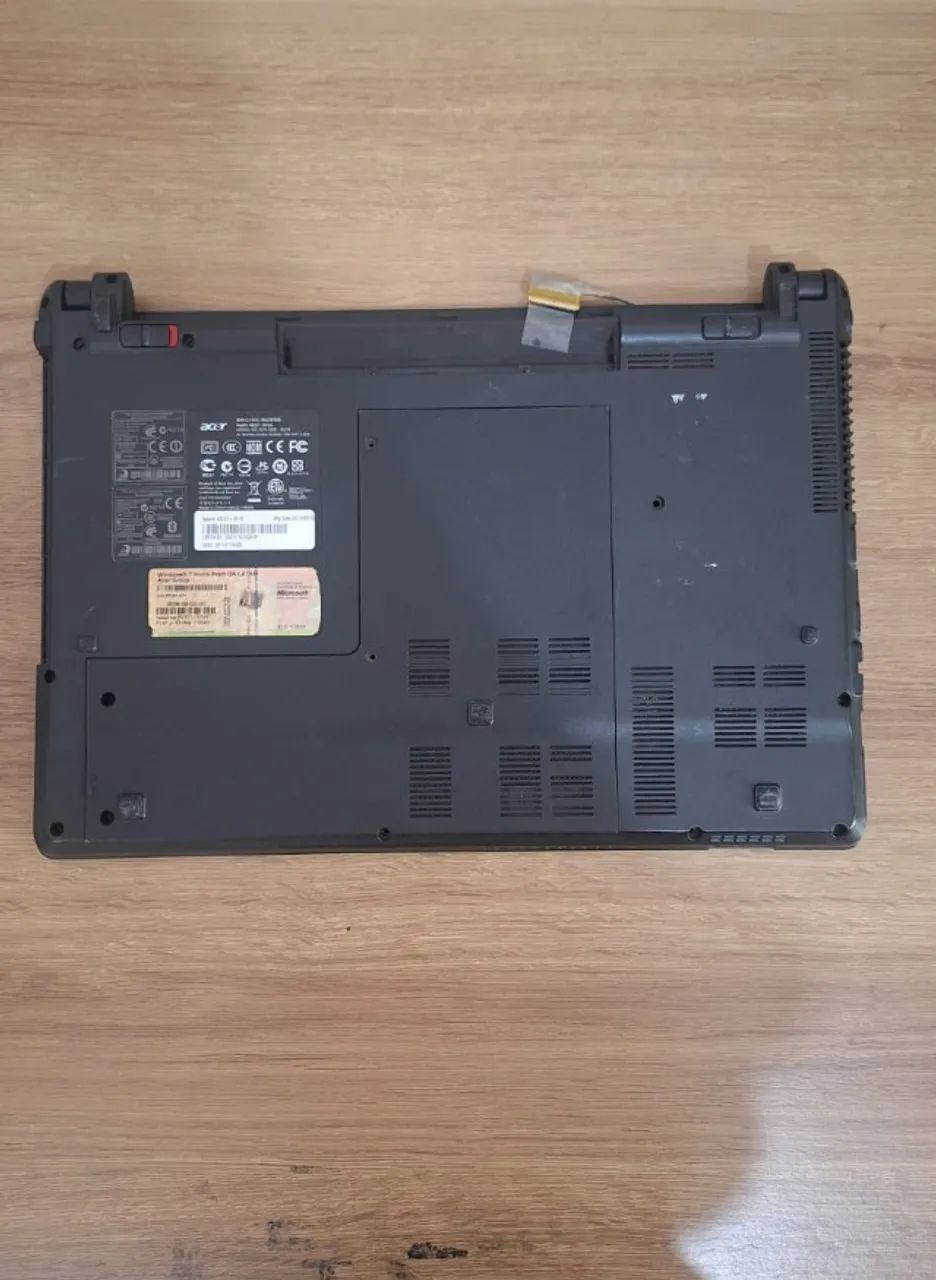 Carcaça Acer Aspire 4820T Completa - Foto 4