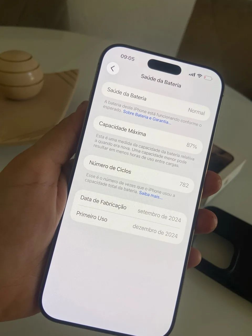 iphone 16 pro max 256gb zero - Foto 4