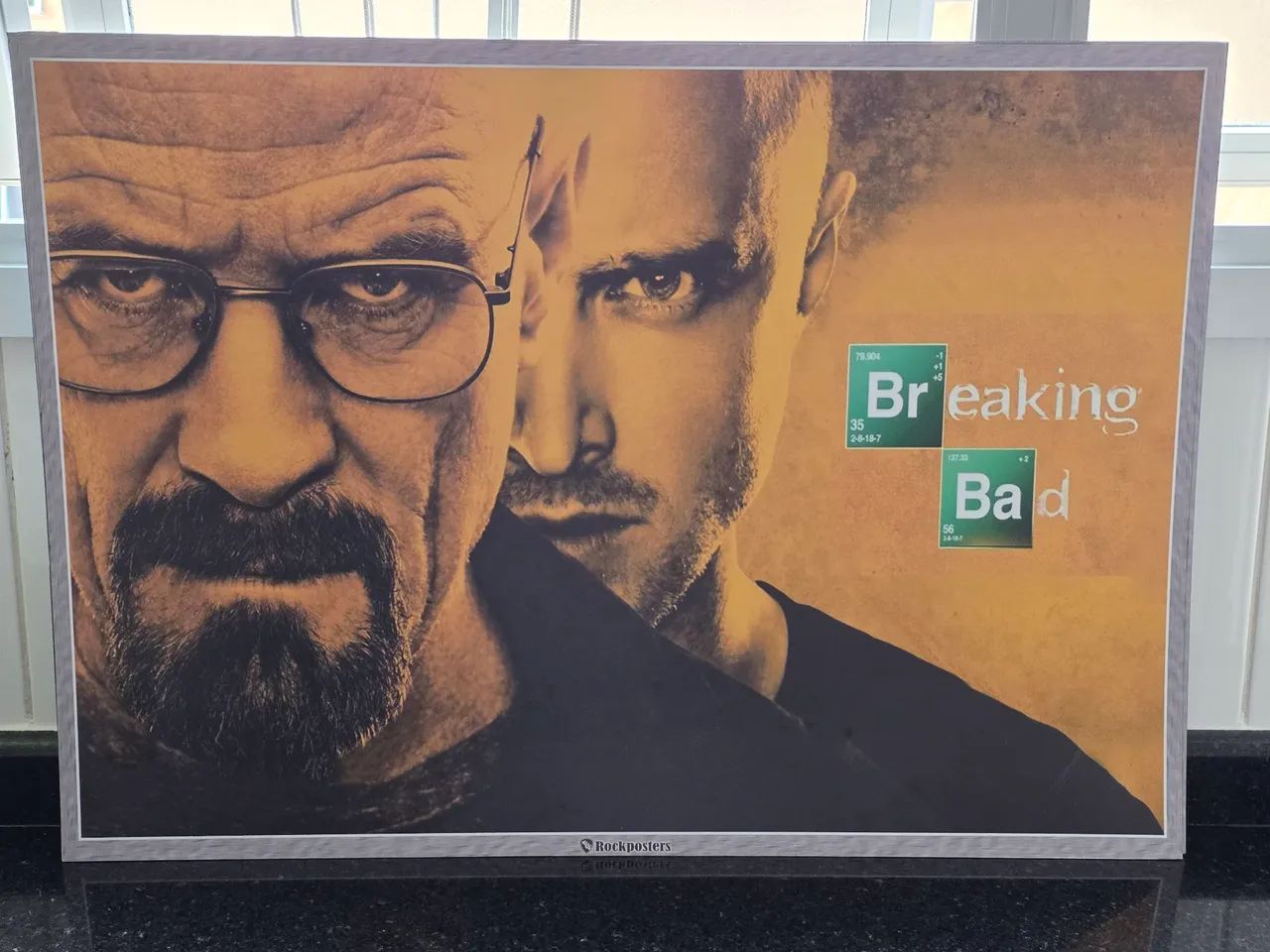 Poster Vinílico Grande Breaking Bad 