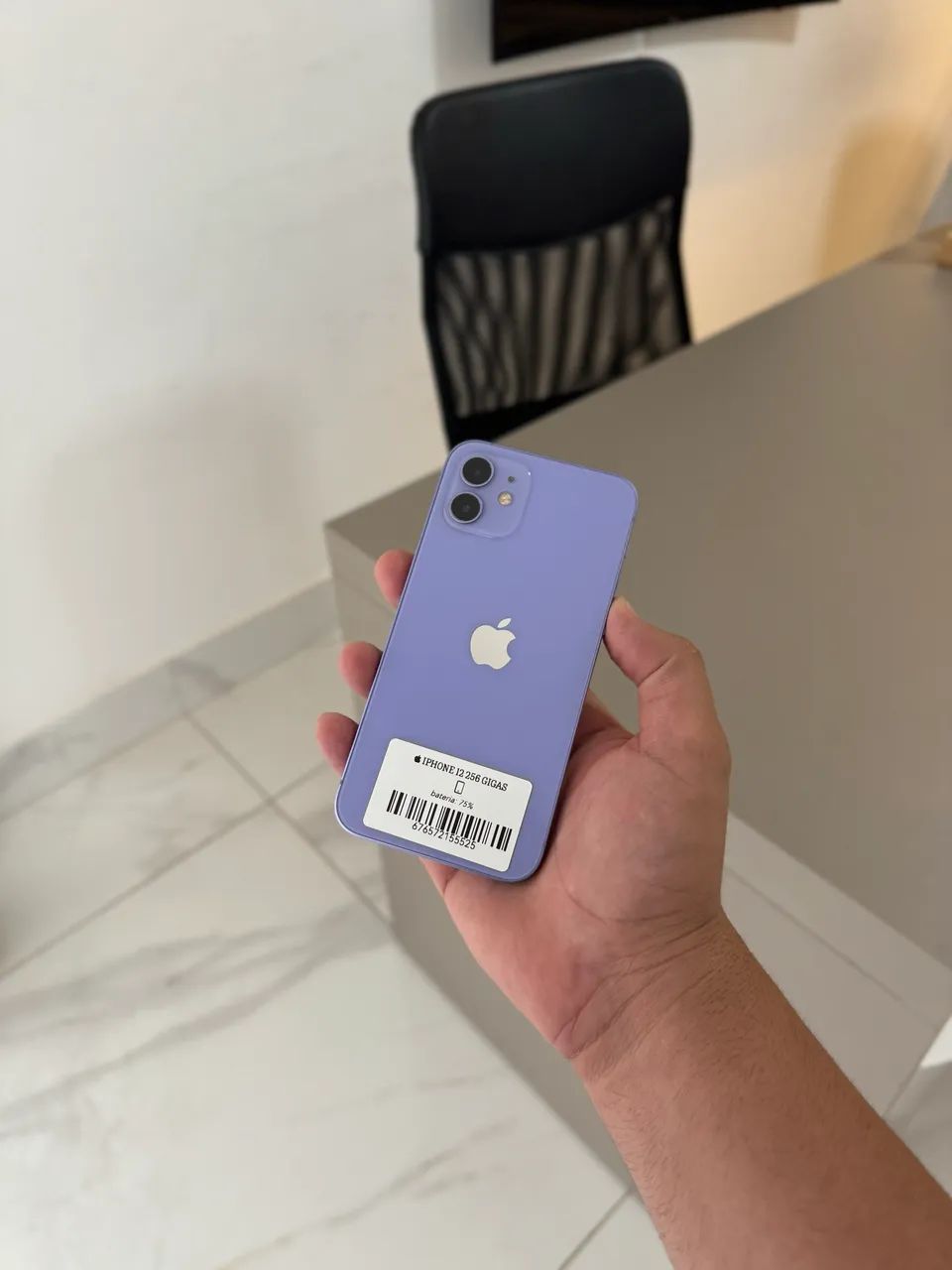 IPHONE 12 256 GIGAS TODO ORIGINAL