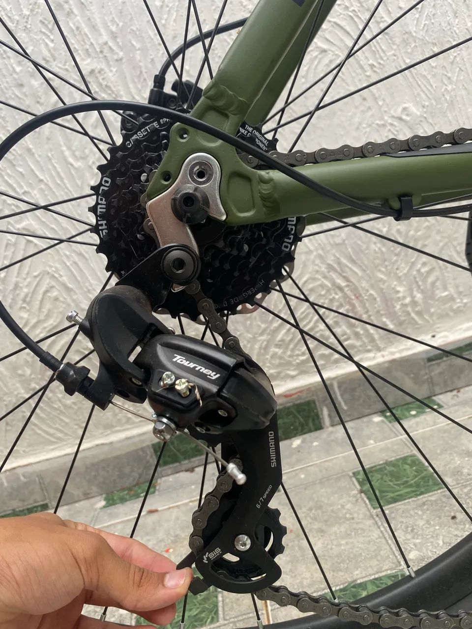 Absolute Nero 5 Aro 29 Shimano Tourney 21v + Cadeado + Kit Luzes - Foto 2