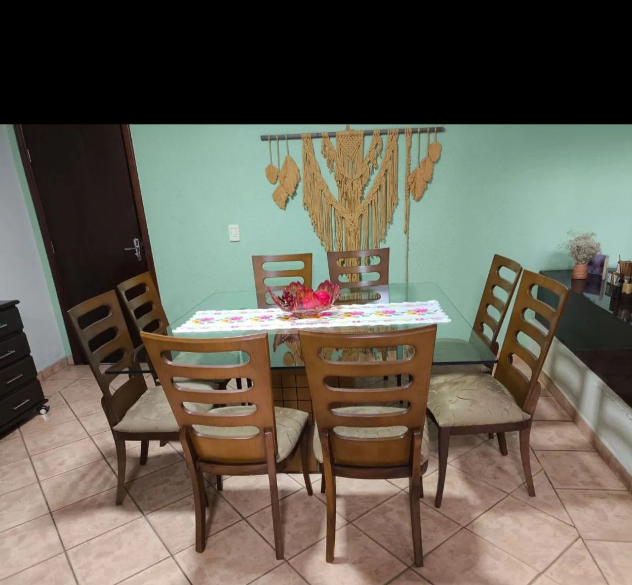 Mesa e cadeiras  - Foto 2