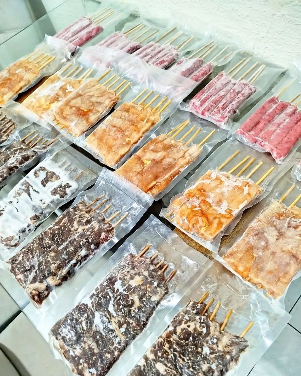 Espetinho de congelados  - Foto 2