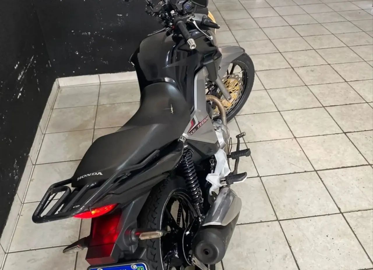 Titan 160 2019 parcelamento no boleto 