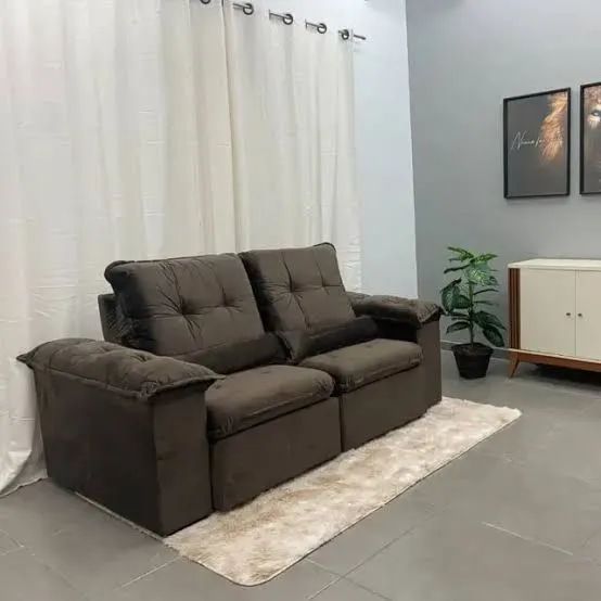 Sofa retratil Arsenal 2,30m D33 - Foto 2