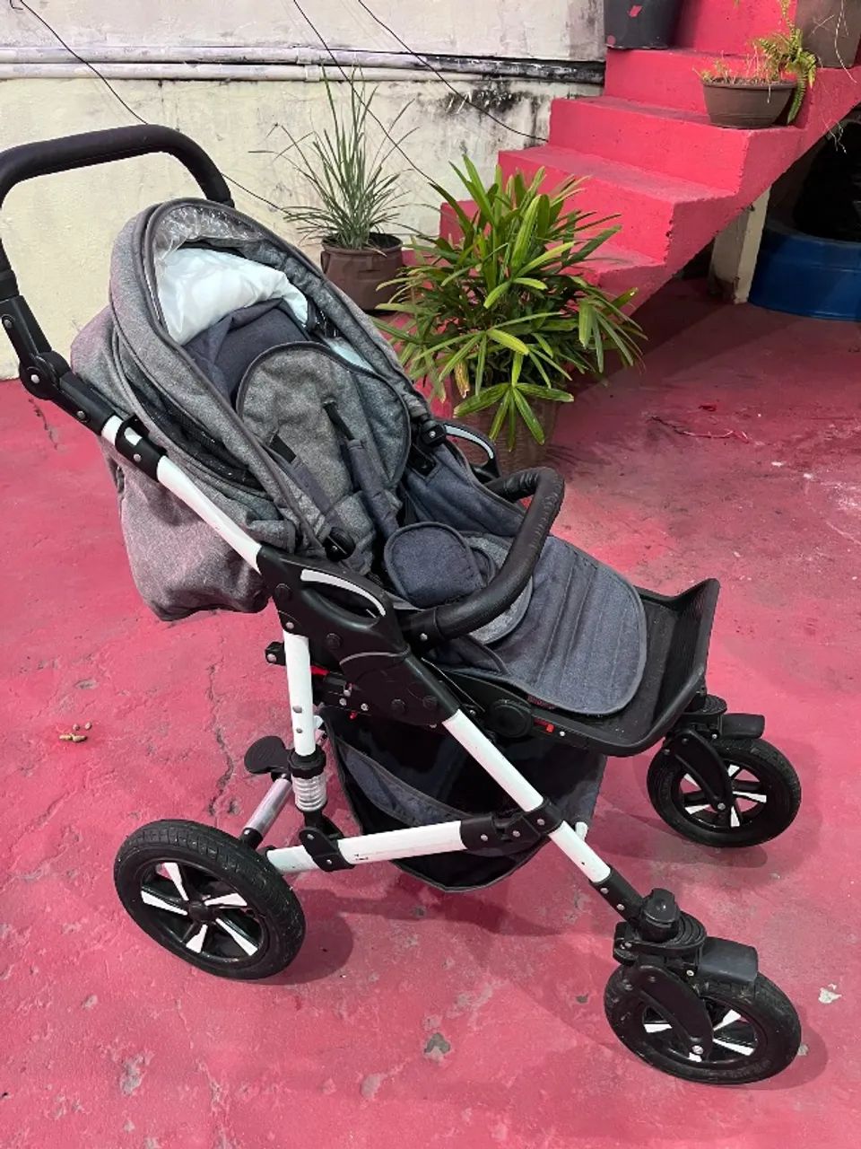 Carrinho de bebê
