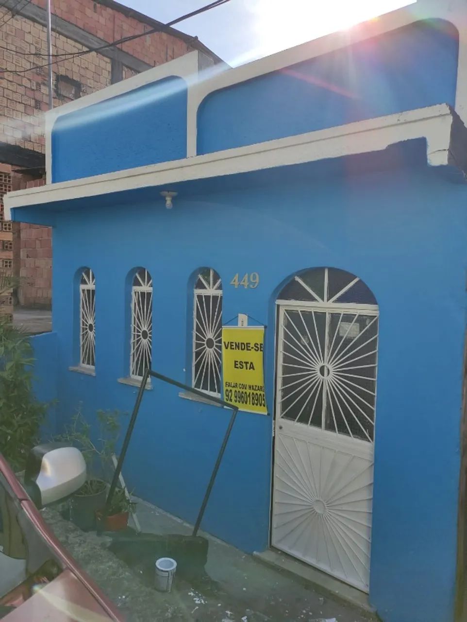 Linda casa com 3 quartos