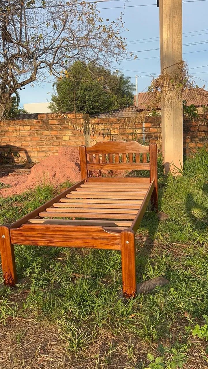 Cama de solteiro nova  - Foto 3