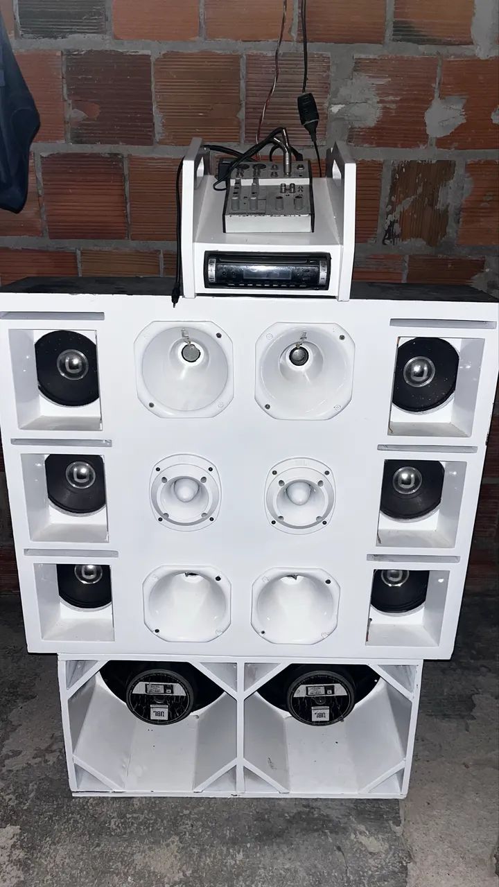 Paredão de som 