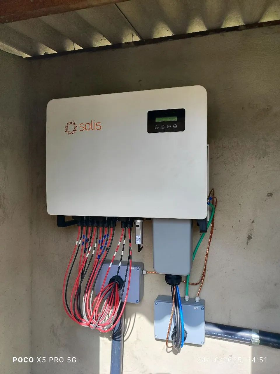 Instalação e Manutenção de sistema solar 