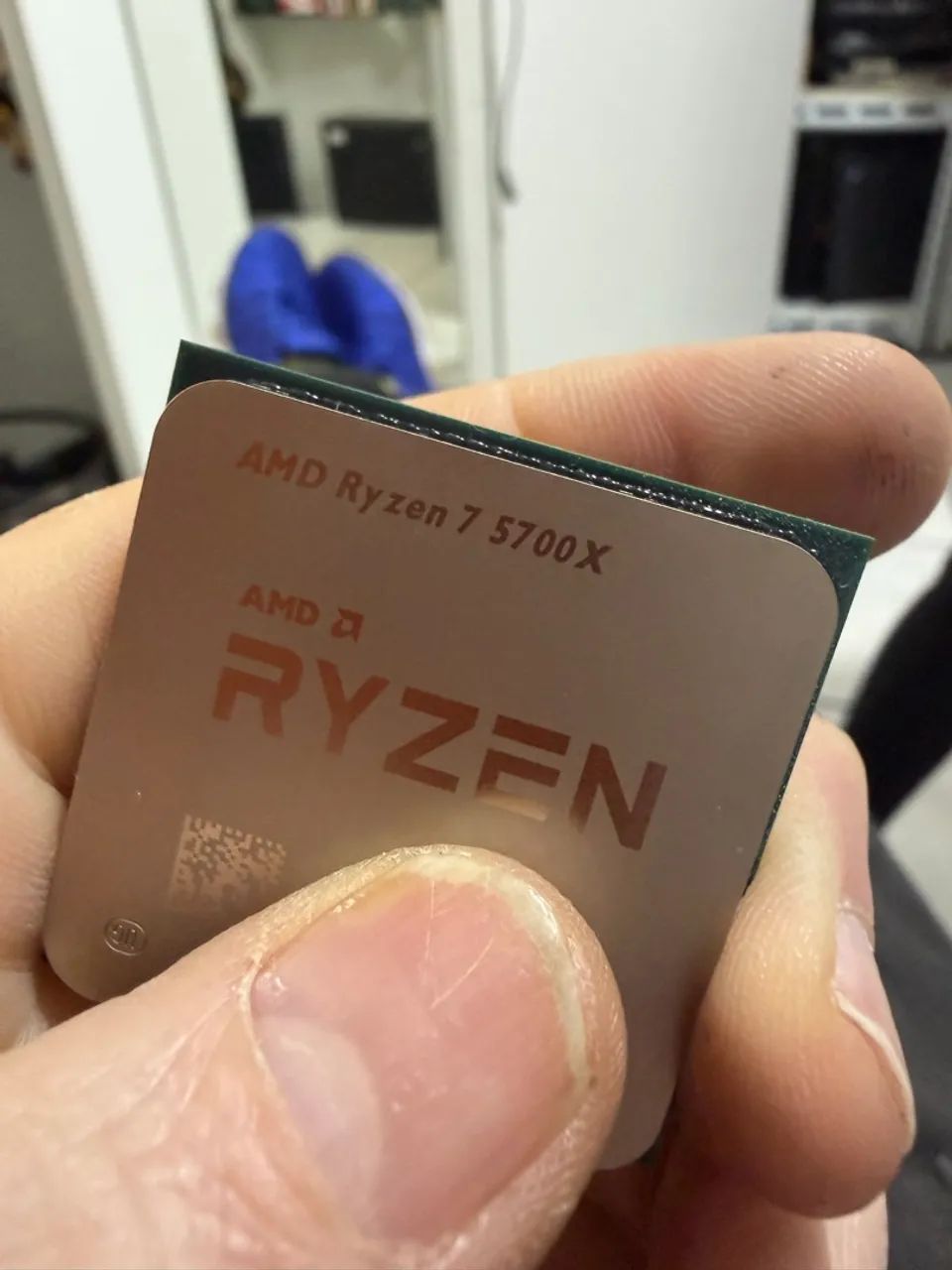 Processador RYZEN 7 5700x Novo c/ Garantia  - Foto 2