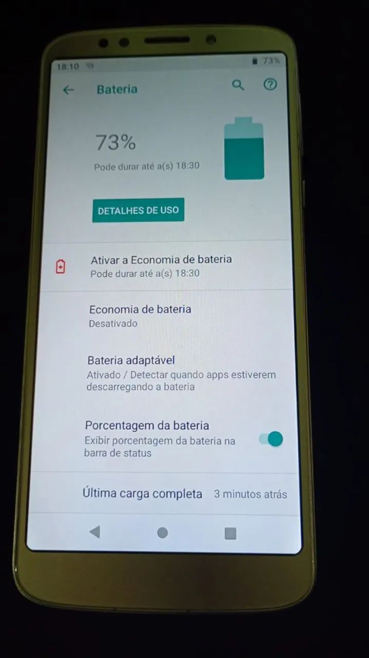 Motorola G6 Play  - Foto 4