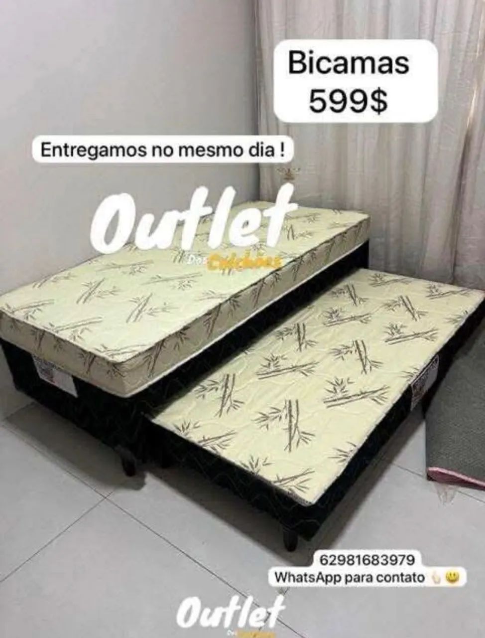 Colchão solteiro 