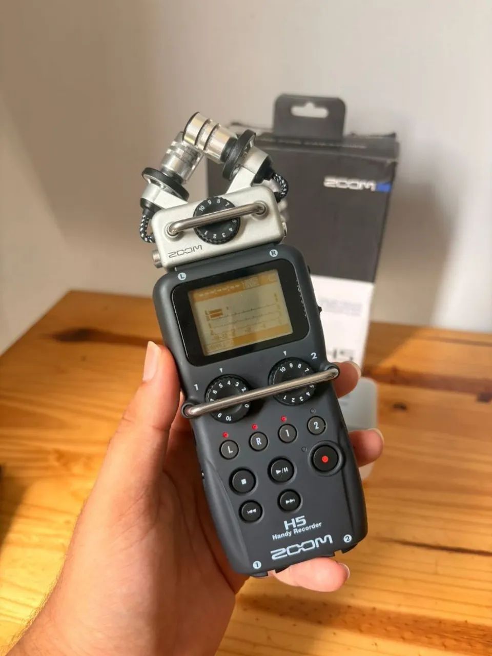 Gravador H5