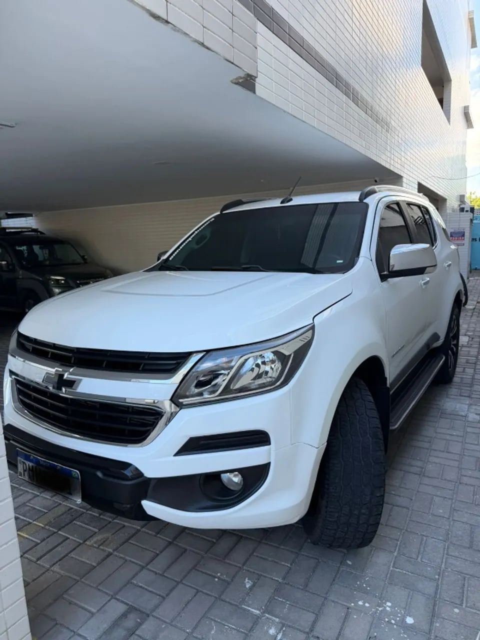 Chevrolet Trailblazer TRAILBLAZER LTZ 2.8 CTDI Diesel Aut. 2016