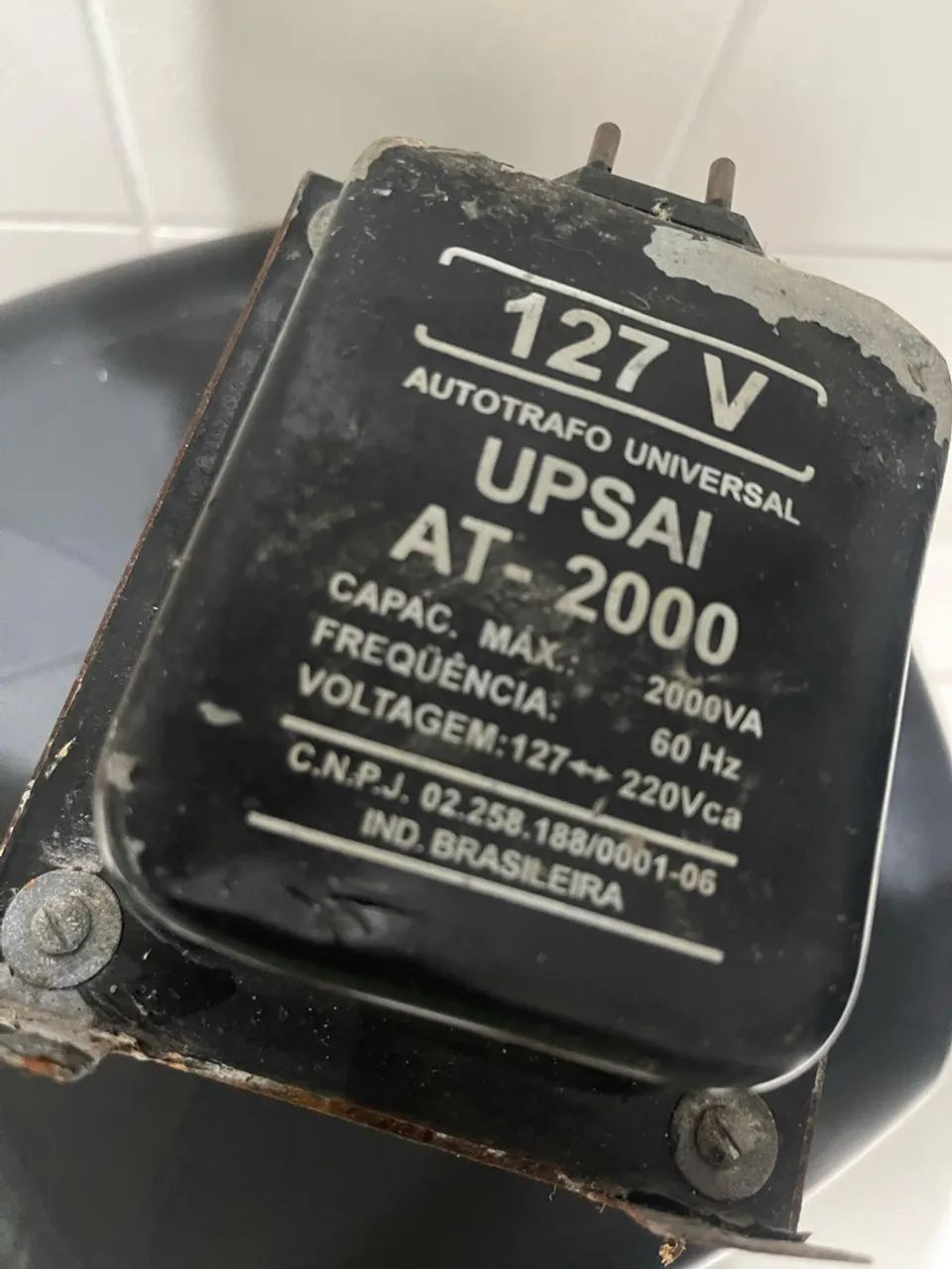 Transformador de Energia 220w
