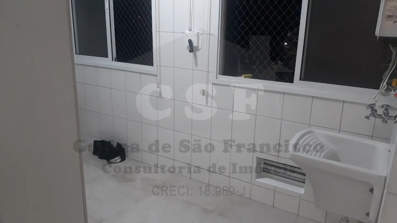 Apartamento para locação em São Paulo-SP, bairro Jaguaré: 2 quartos, 1 suíte, 3 salas, 2 b - Foto 12