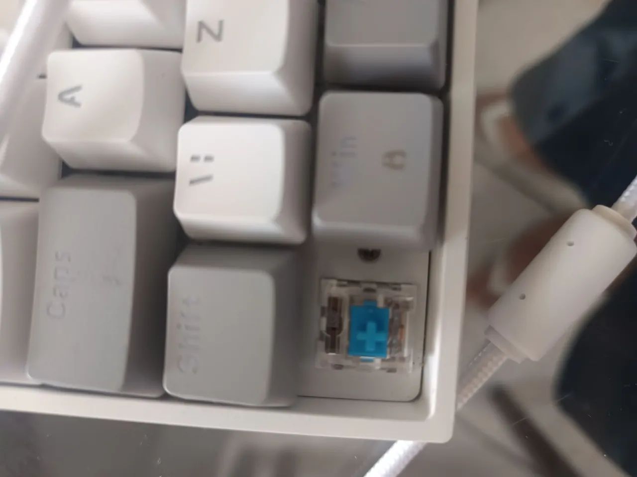 Teclado mecânico Tecurs MK203-A - Foto 3