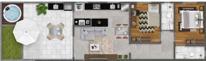 LUXUS GARDEN - Foto 11