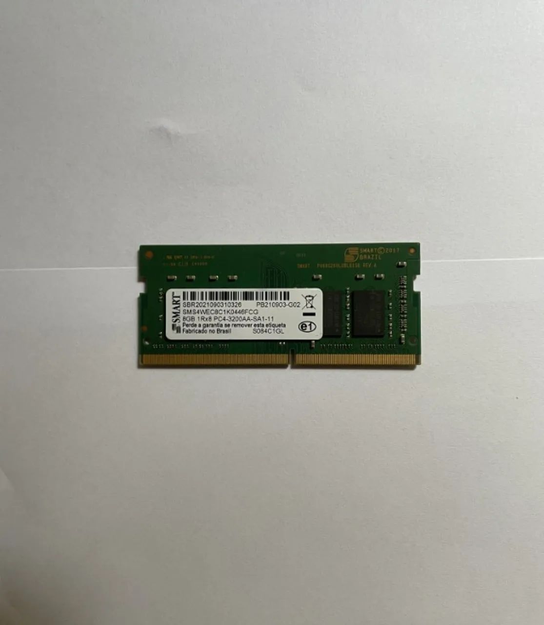 Memoria Smart Ddr4 8gb Notebook Pc4-3200aa 1rx8