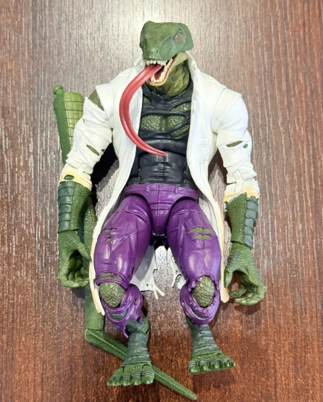  MARVEL LEGENDS LIZARD BAF COMPLETO 