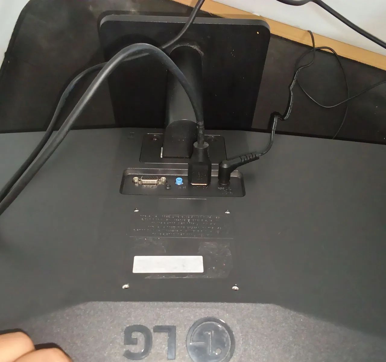 Monitor LG 19,5 polegadas  - Foto 2
