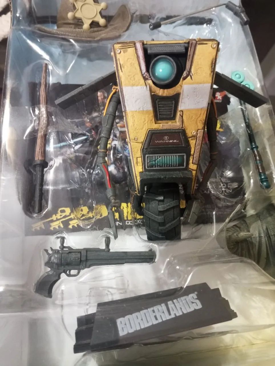 Borderlands CLAPTRAP completo McFarlane  - Foto 4