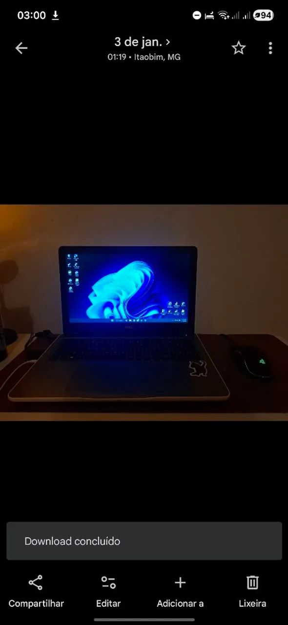 Notebook Dell i5 - 32GB RAM - Foto 3