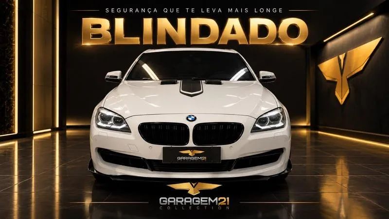 BMW 640I Gran Coupe 3.0 320cv 4P 2015