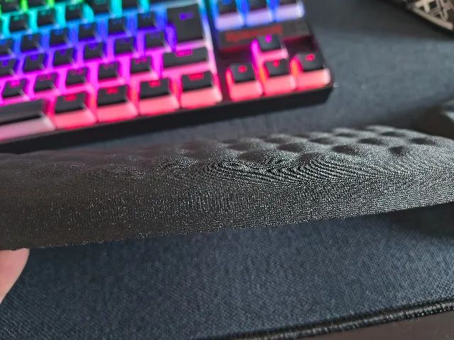 Kit Ergonômico Apoio de Pulso para Teclado e Mouse - Foto 4