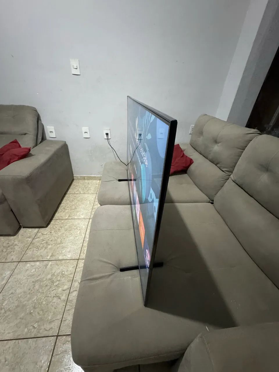 Smartv 55" Samsung - Trocas - Foto 2