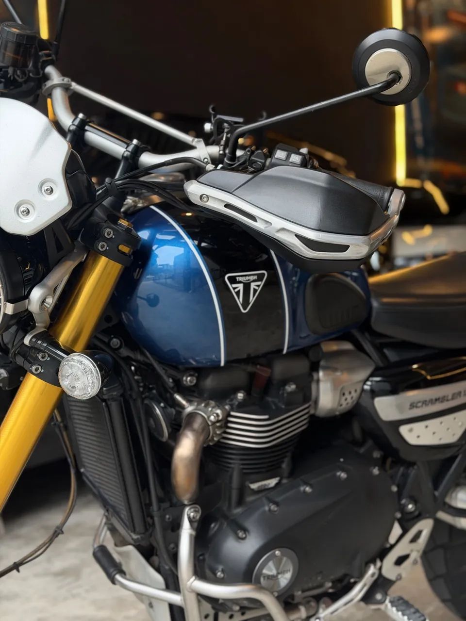 Triumph SCRAMBLER 1200 XE - Foto 4