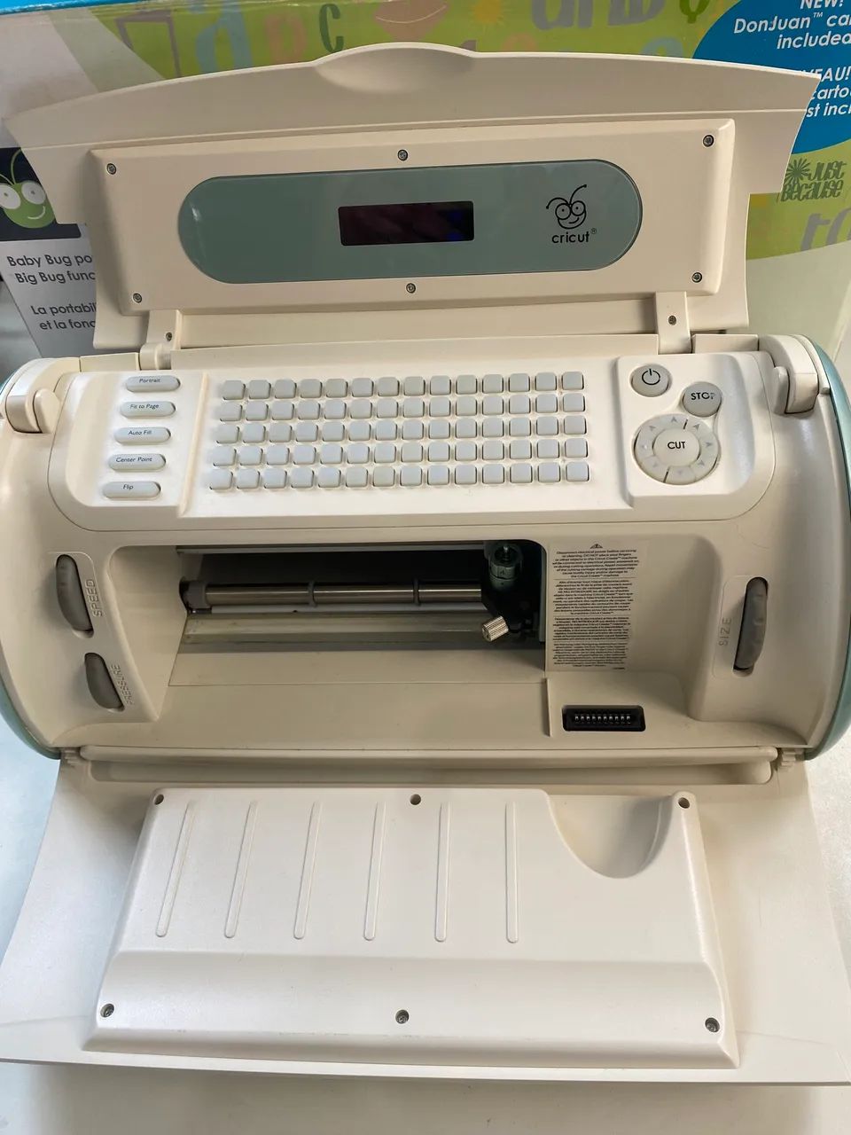 Cricut Creator Raridade - portátil - Bivolt  - Foto 2