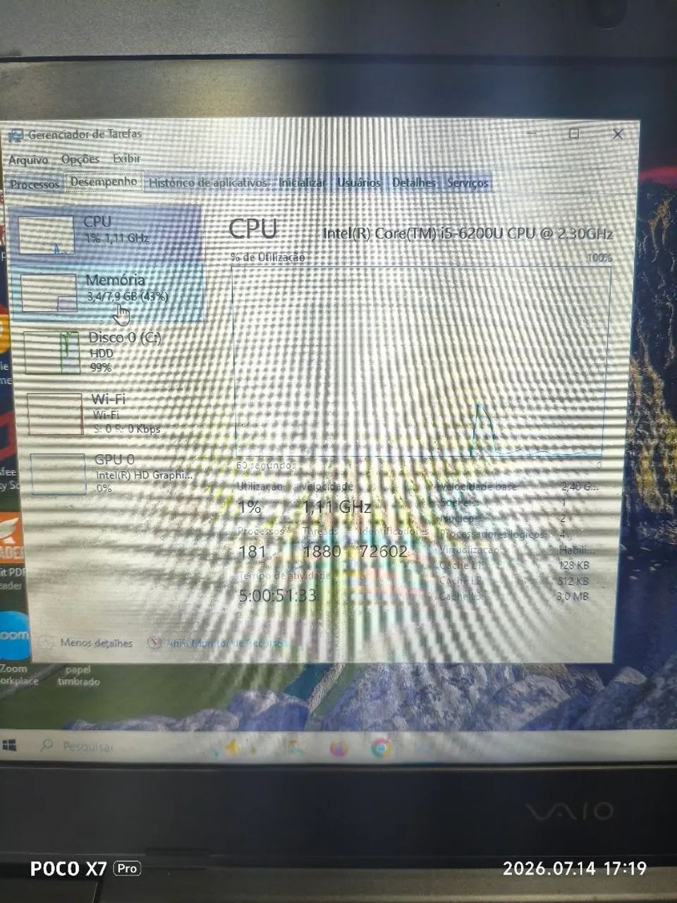 Vendo NOTEBOOK WAIO - Foto 5