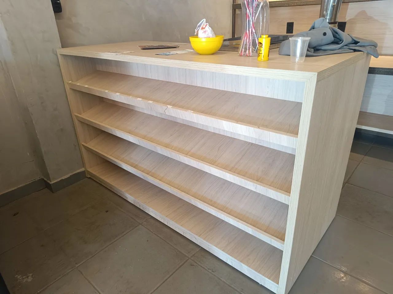 Balcão atendimento MDF - Foto 2