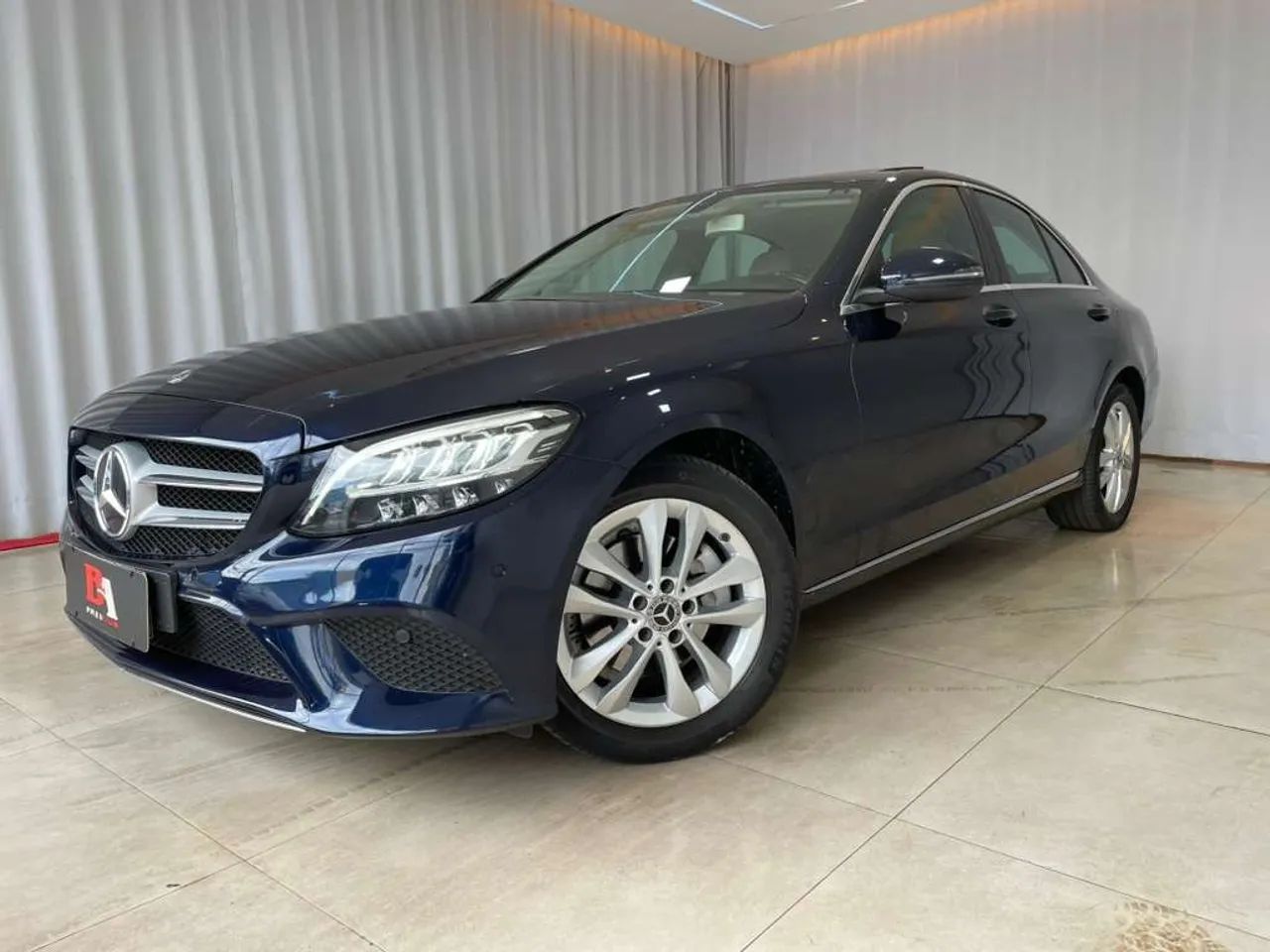 Mercedes-Benz C-200 EQ Boost 1.5 TB 16V 183cv Aut. 2019