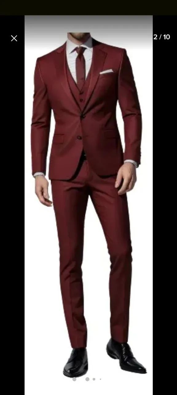 Terno slim novo!! - Foto 3