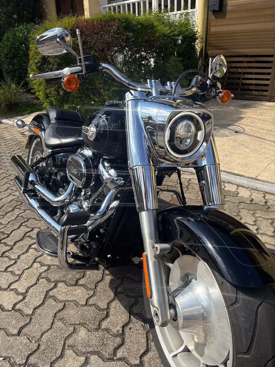 Harley Fat Boy 2022