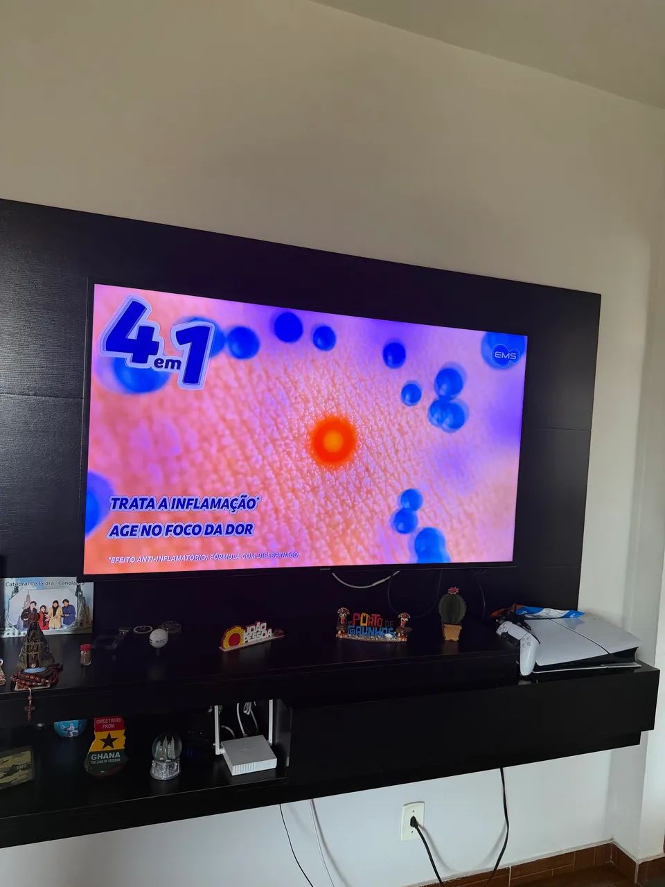 TV 55 polegadas 4K Samsung