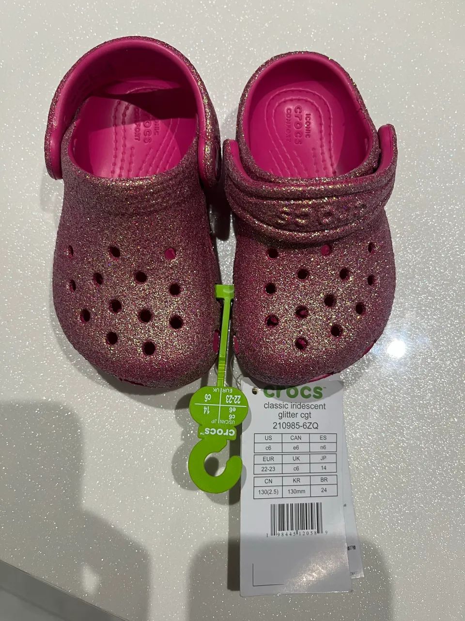 Crocs infantil original Tamanho 24 - Foto 2