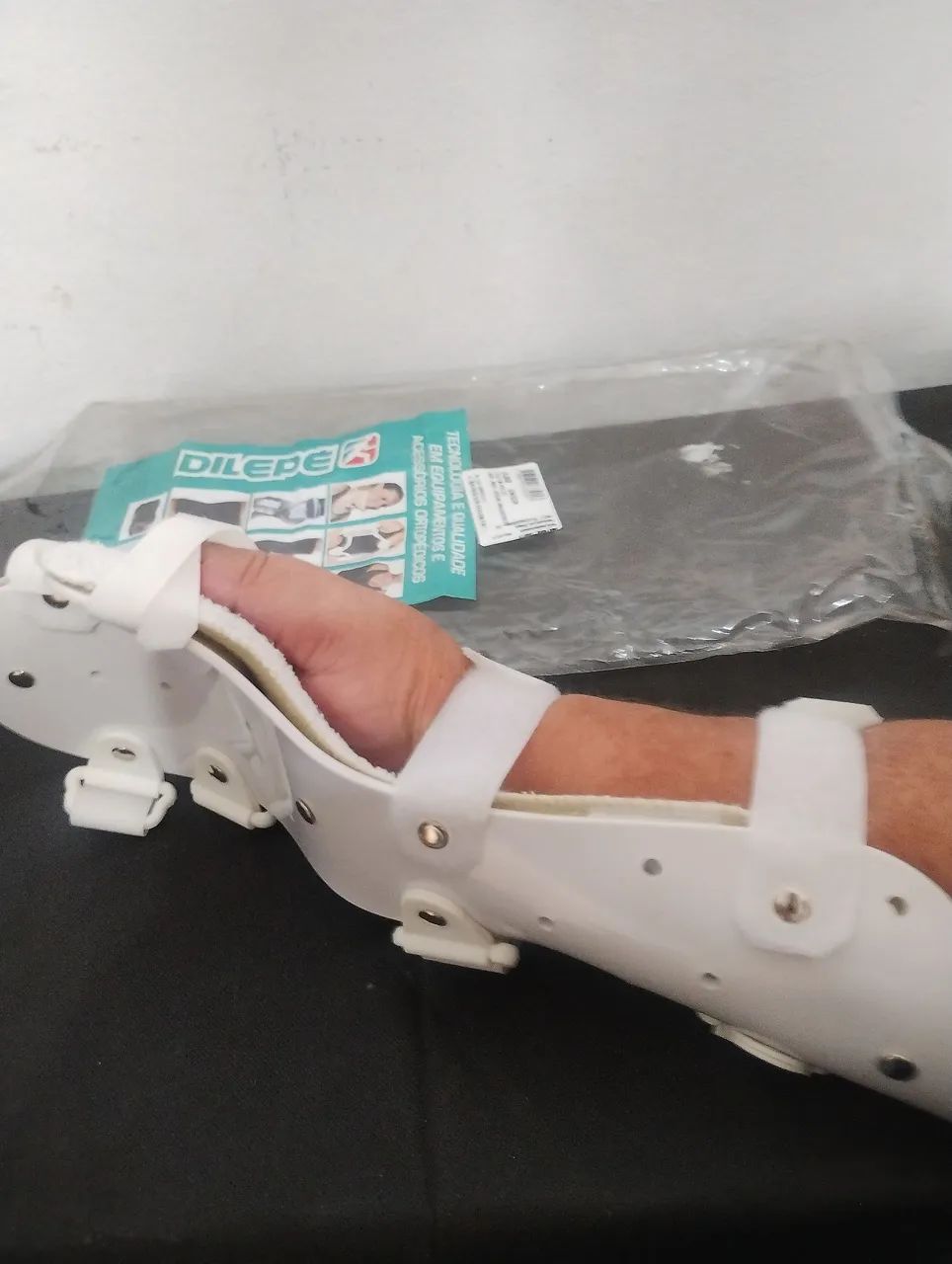 Tala PVC mão direita  - Foto 2